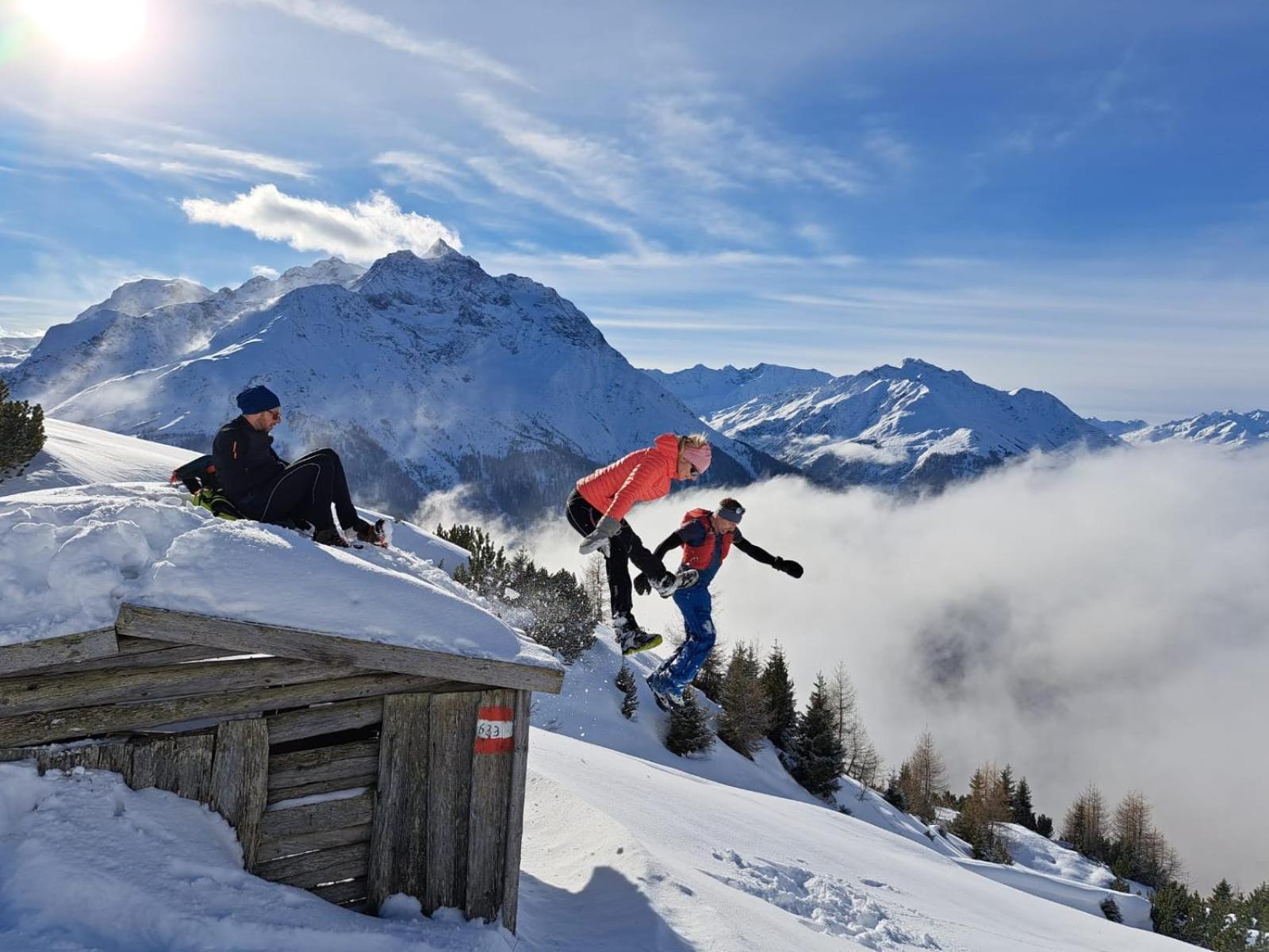 Arlberghaus Rocks Villa Flirsch Kültér fotó