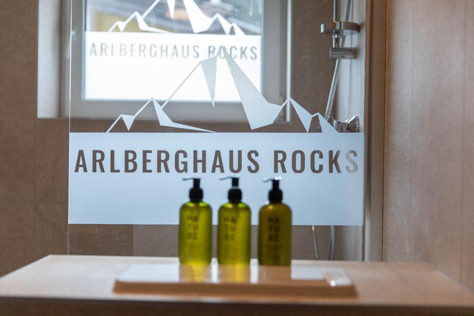 Arlberghaus Rocks Villa Flirsch Kültér fotó