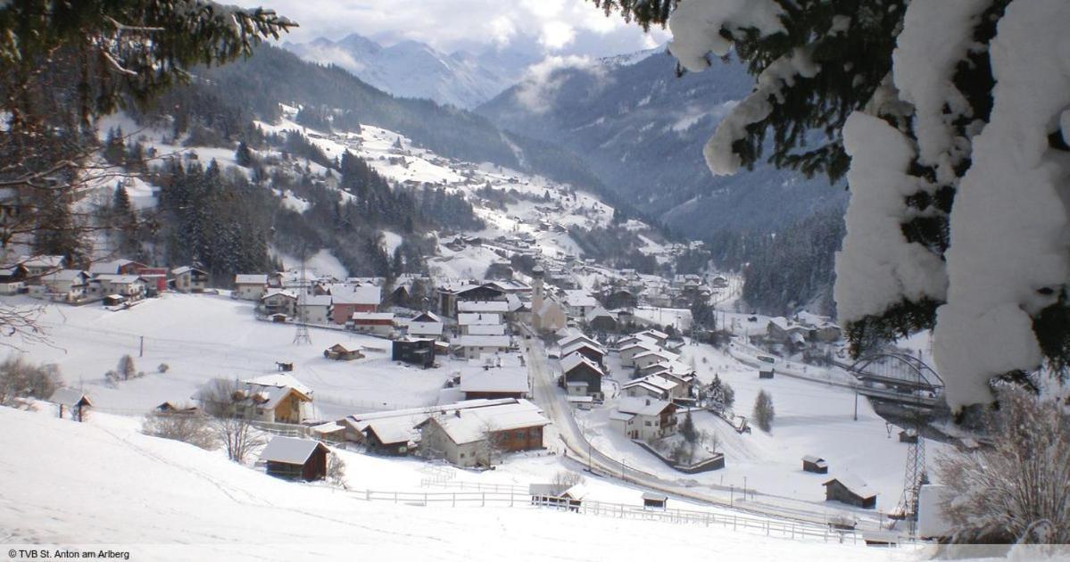 Arlberghaus Rocks Villa Flirsch Kültér fotó